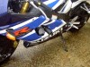 Padací chrániče - Suzuki GSXR1000 K3-K4, černé